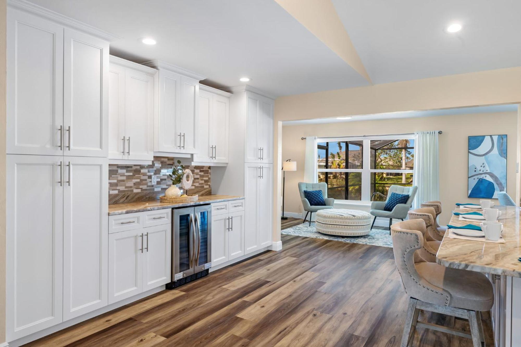 Fully Remodeled Electric-Heated Pool Home On Gulf-Access Canal - Villa Sunny Cape Coral Eksteriør billede