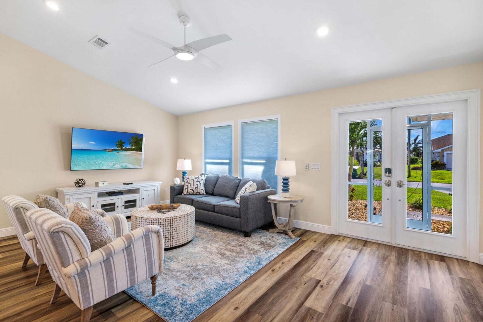 Fully Remodeled Electric-Heated Pool Home On Gulf-Access Canal - Villa Sunny Cape Coral Eksteriør billede